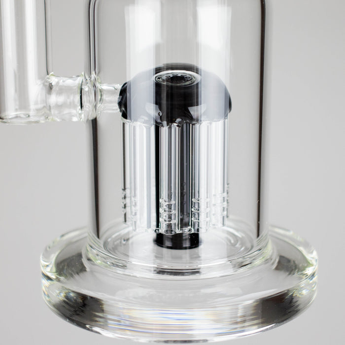 Tree Glass | 15" Double Tree Cake Bong | Jupiter Grass