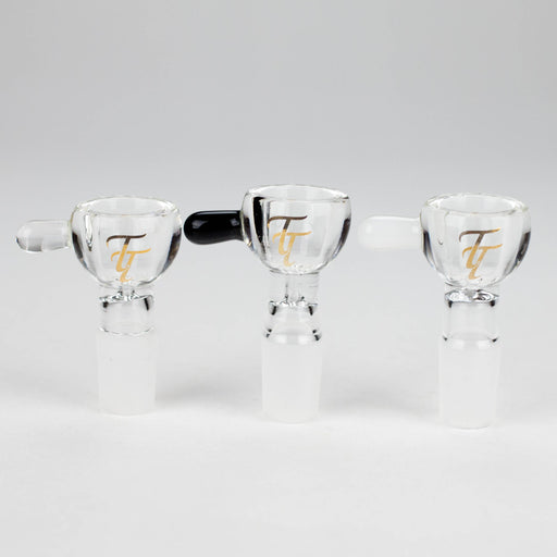 Tech Tubes | Signature 19mm Glass Bowl | Jupiter Grass
