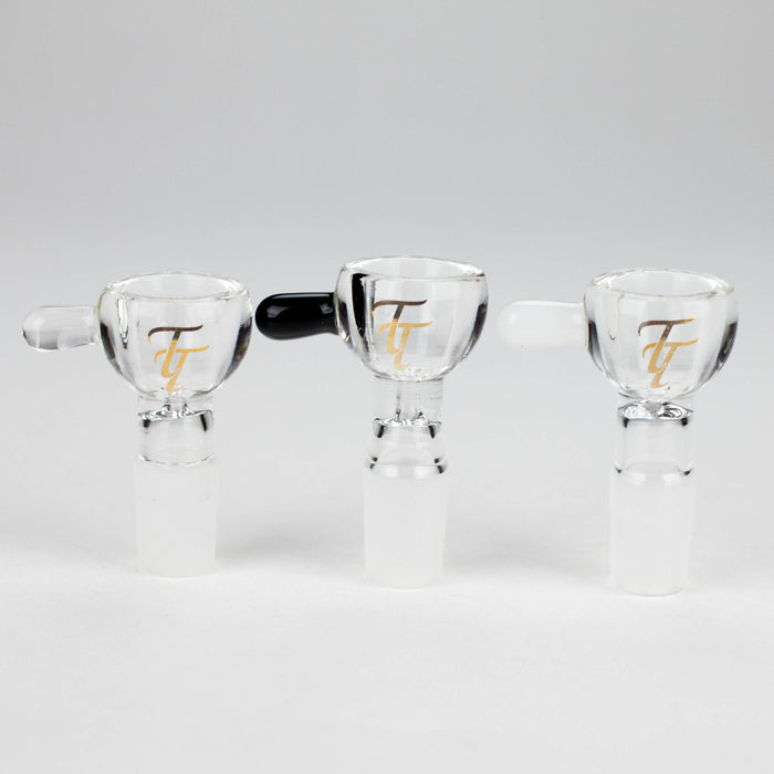 Tech Tubes | Signature 19mm Glass Bowl | Jupiter Grass