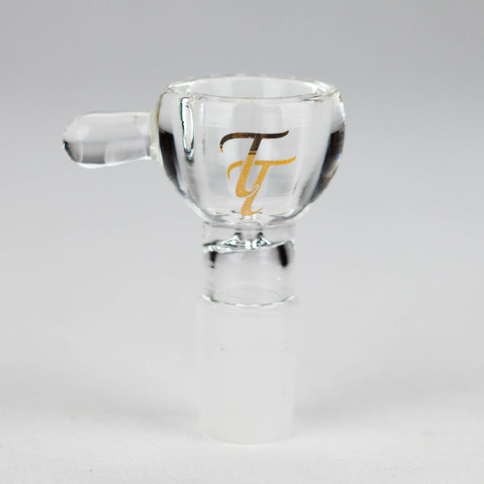 Tech Tubes | Signature 19mm Glass Bowl | Jupiter Grass