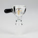 Tech Tubes | Signature 19mm Glass Bowl | Jupiter Grass