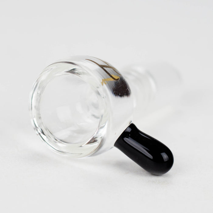 Tech Tubes | Signature 19mm Glass Bowl | Jupiter Grass