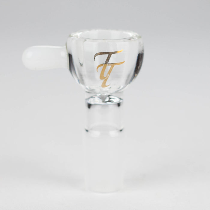 Tech Tubes | Signature 19mm Glass Bowl | Jupiter Grass
