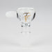 Tech Tubes | Signature 19mm Glass Bowl | Jupiter Grass