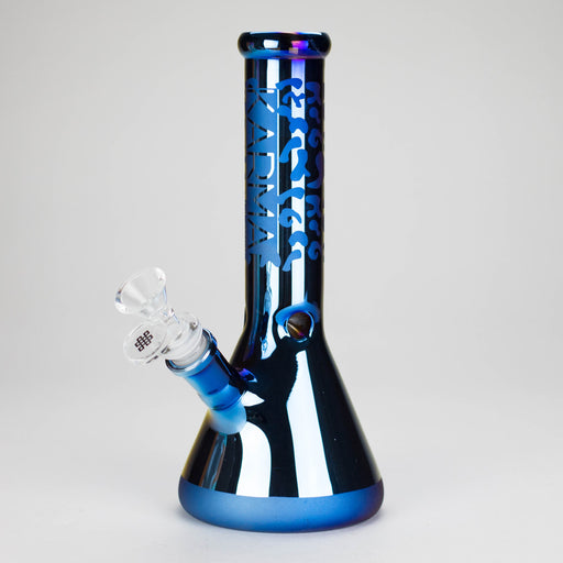 Karma | 9" Beaker Blue Metallic Glass Bong | Jupiter Grass
