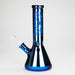Karma | 9" Beaker Blue Metallic Glass Bong | Jupiter Grass