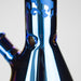 Karma | 9" Beaker Blue Metallic Glass Bong | Jupiter Grass