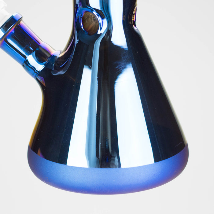 Karma | 9" Beaker Blue Metallic Glass Bong | Jupiter Grass