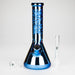Karma | 9" Beaker Blue Metallic Glass Bong | Jupiter Grass