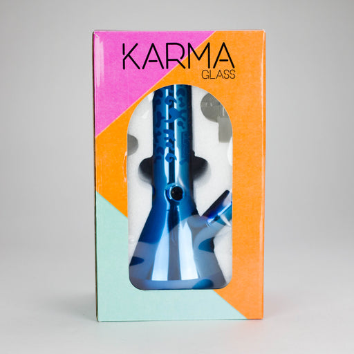 Karma | 9" Beaker Blue Metallic Glass Bong | Jupiter Grass