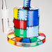 Karma | 6" Patches Design Inline Glass Dab Rig | Jupiter Grass