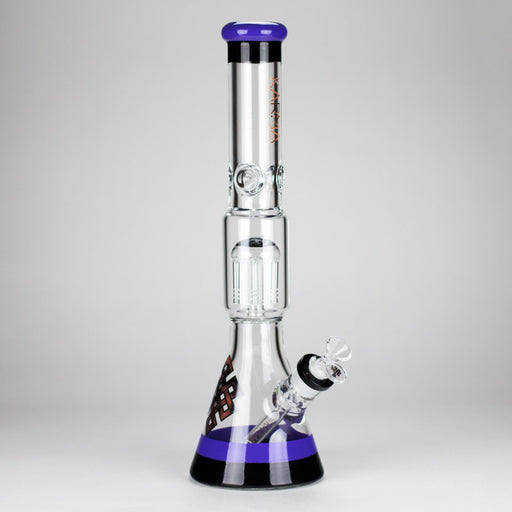 Karma | 17" Tree Purps Glass Bong | Jupiter Grass