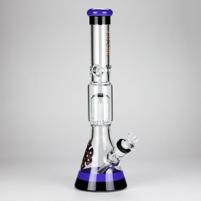 Karma | 17" Tree Purps Glass Bong | Jupiter Grass