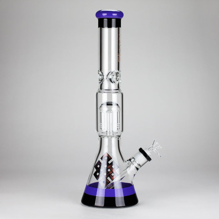 Karma | 17" Tree Purps Glass Bong | Jupiter Grass