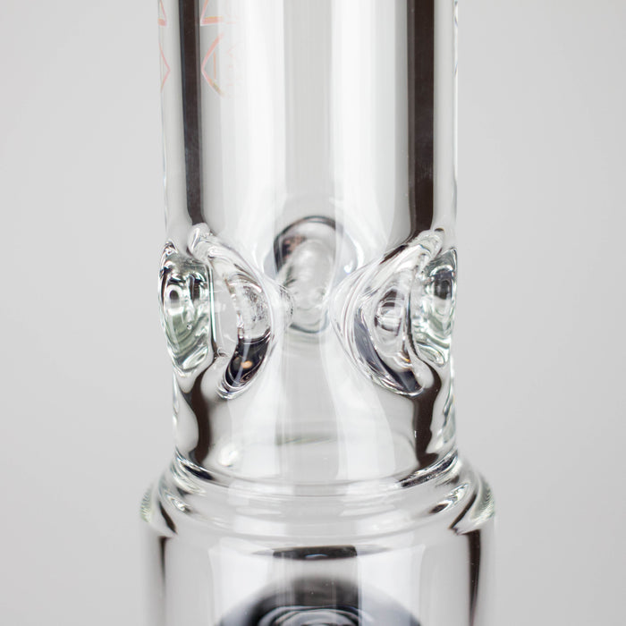 Karma | 17" Tree Purps Glass Bong | Jupiter Grass