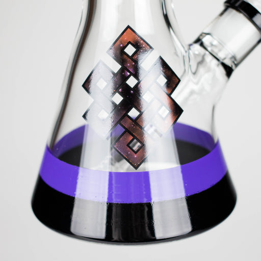Karma | 17" Tree Purps Glass Bong | Jupiter Grass