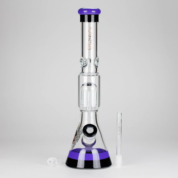 Karma | 17" Tree Purps Glass Bong | Jupiter Grass