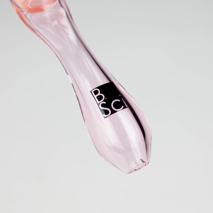 BoroSci | 4"  Mini Sherlock Glass Pipe | Jupiter Grass