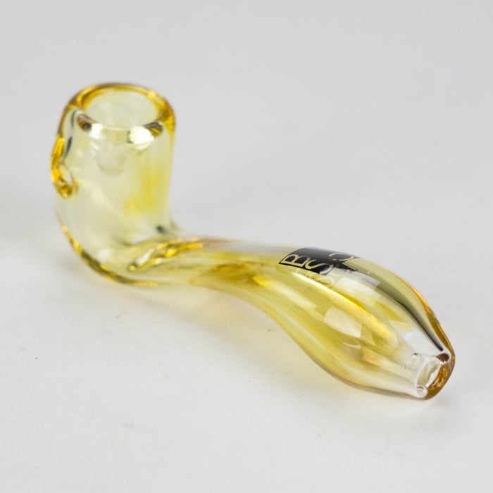 BoroSci | 4"  Mini Sherlock Glass Pipe | Jupiter Grass