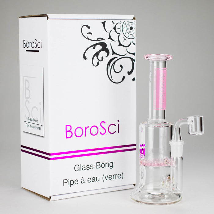 BoroSci | 7"  Honeycomb Glass Rig | Jupiter Grass