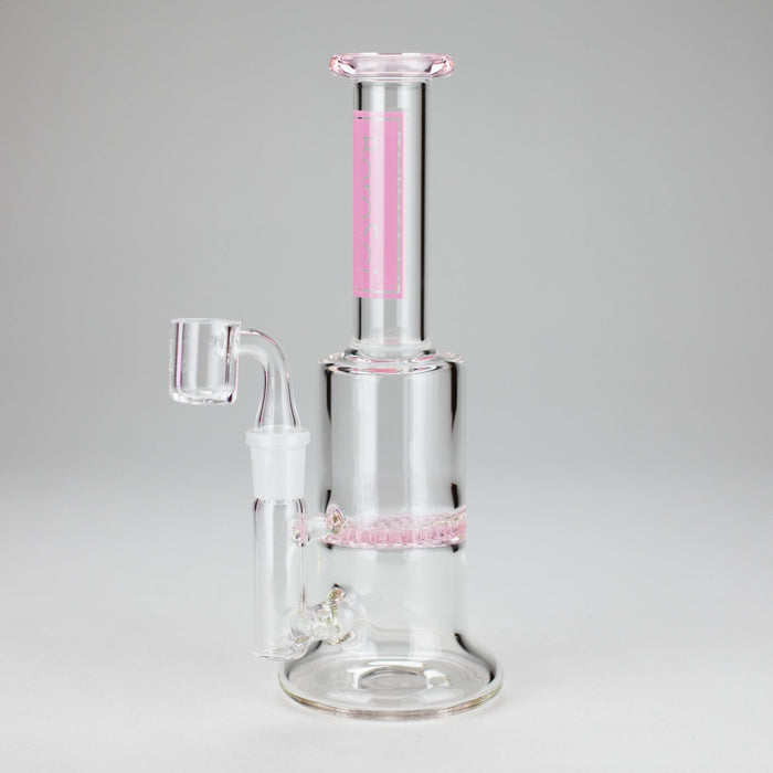 BoroSci | 7"  Honeycomb Glass Rig | Jupiter Grass