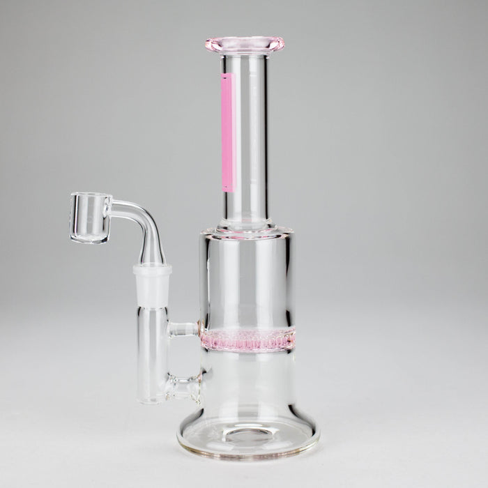 BoroSci | 7"  Honeycomb Glass Rig | Jupiter Grass