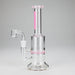 BoroSci | 7"  Honeycomb Glass Rig | Jupiter Grass