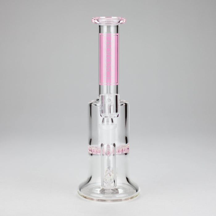 BoroSci | 7"  Honeycomb Glass Rig | Jupiter Grass