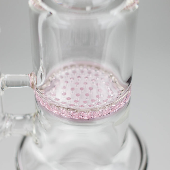 BoroSci | 7"  Honeycomb Glass Rig | Jupiter Grass