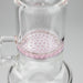 BoroSci | 7"  Honeycomb Glass Rig | Jupiter Grass
