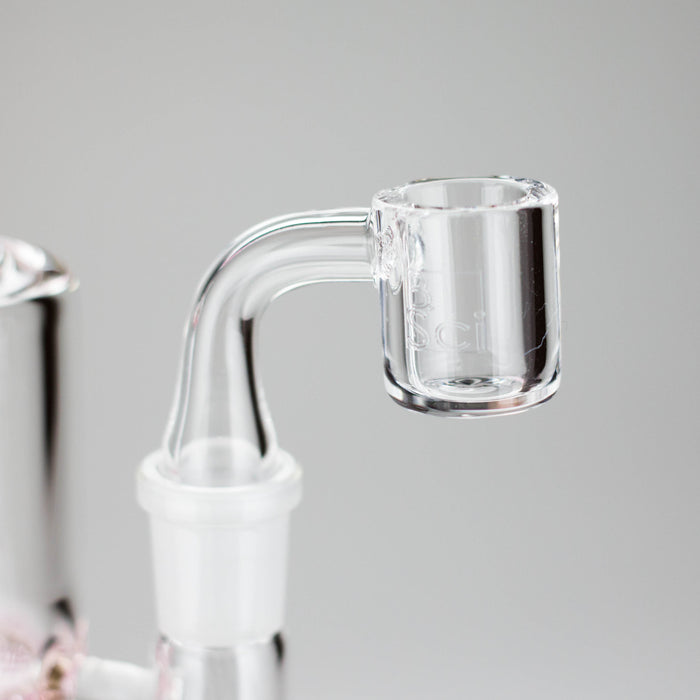BoroSci | 7"  Honeycomb Glass Rig | Jupiter Grass