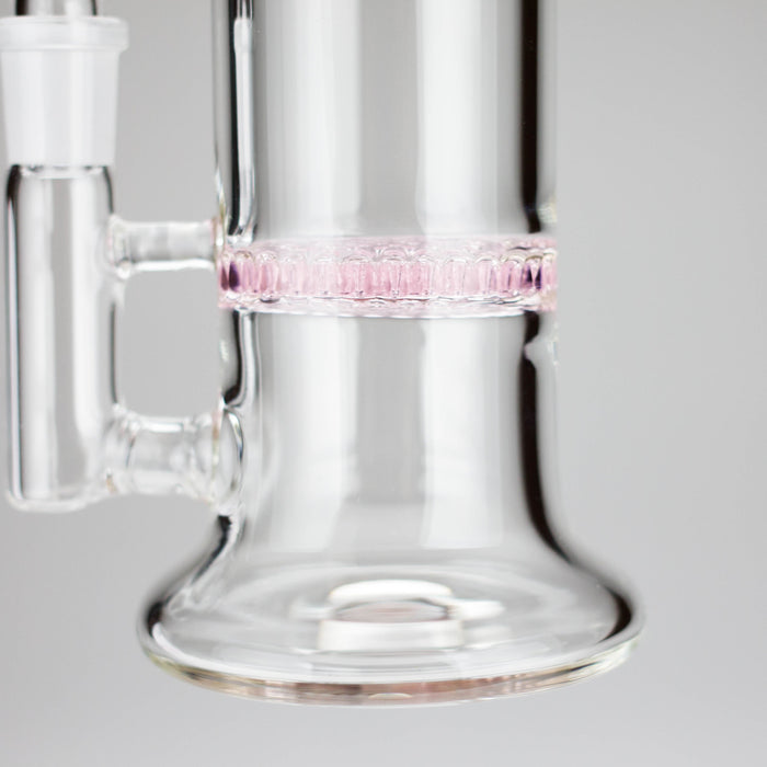 BoroSci | 7"  Honeycomb Glass Rig | Jupiter Grass