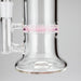 BoroSci | 7"  Honeycomb Glass Rig | Jupiter Grass