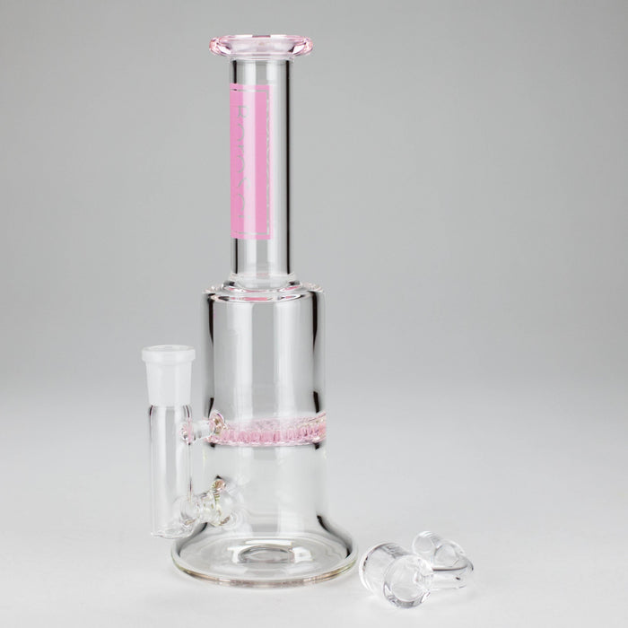 BoroSci | 7"  Honeycomb Glass Rig | Jupiter Grass