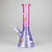 10" Glass Bong With The Butterfly Design | Jupiter Grass