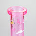 10" Glass Bong With The Butterfly Design | Jupiter Grass