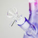 10" Glass Bong With The Butterfly Design | Jupiter Grass