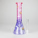 10" Glass Bong With The Butterfly Design | Jupiter Grass