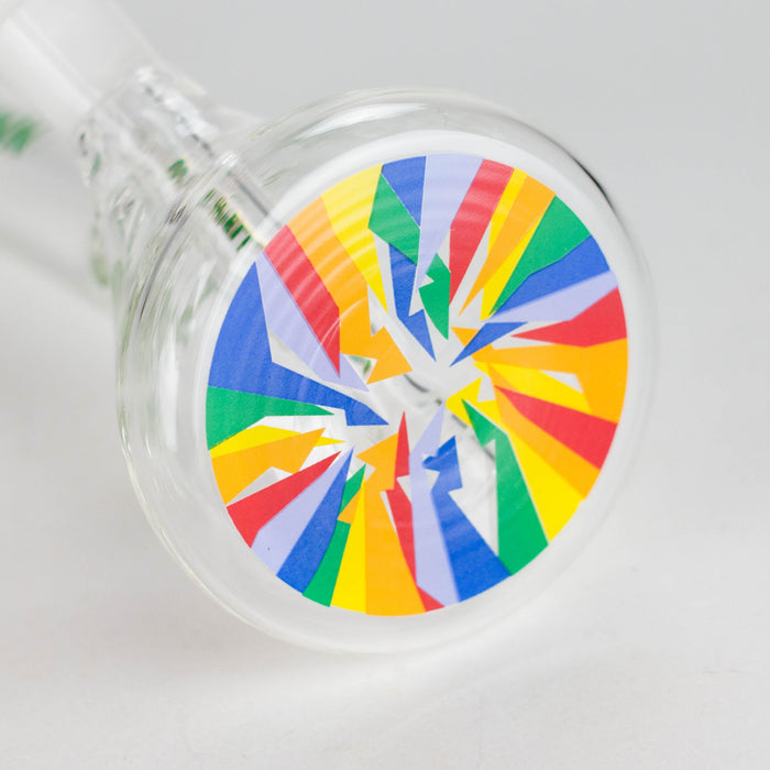 WellCann | 11" Beaker Glass Bong | Jupiter Grass