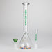WellCann | 11" Beaker Glass Bong | Jupiter Grass