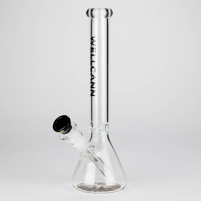 WellCann | 11" Beaker Glass Bong | Jupiter Grass