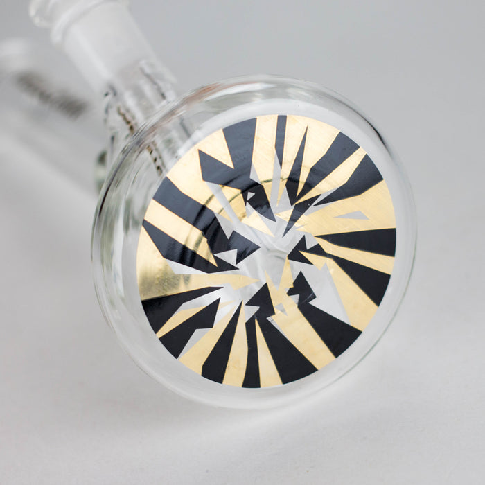 WellCann | 11" Beaker Glass Bong | Jupiter Grass