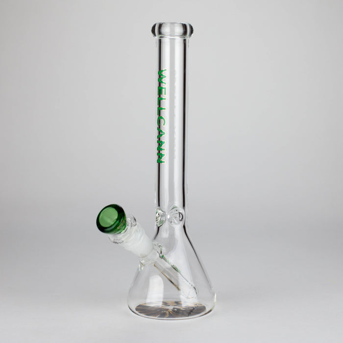 WellCann | 11" Beaker Glass Bong | Jupiter Grass