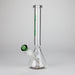 WellCann | 11" Beaker Glass Bong | Jupiter Grass