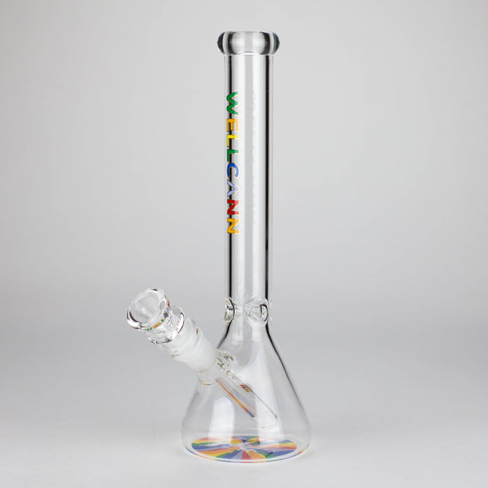 WellCann | 11" Beaker Glass Bong | Jupiter Grass