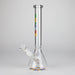 WellCann | 11" Beaker Glass Bong | Jupiter Grass