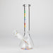 WellCann | 10" Beaker Glass Bong | Jupiter Grass