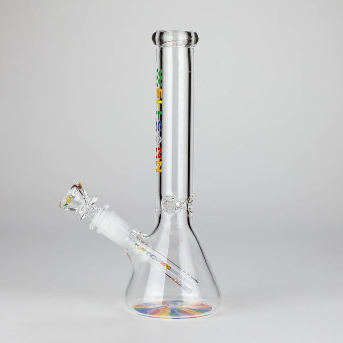 WellCann | 10" Beaker Glass Bong | Jupiter Grass