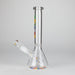 WellCann | 10" Beaker Glass Bong | Jupiter Grass