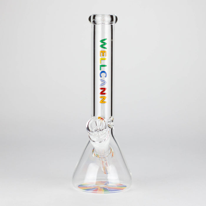 WellCann | 10" Beaker Glass Bong | Jupiter Grass